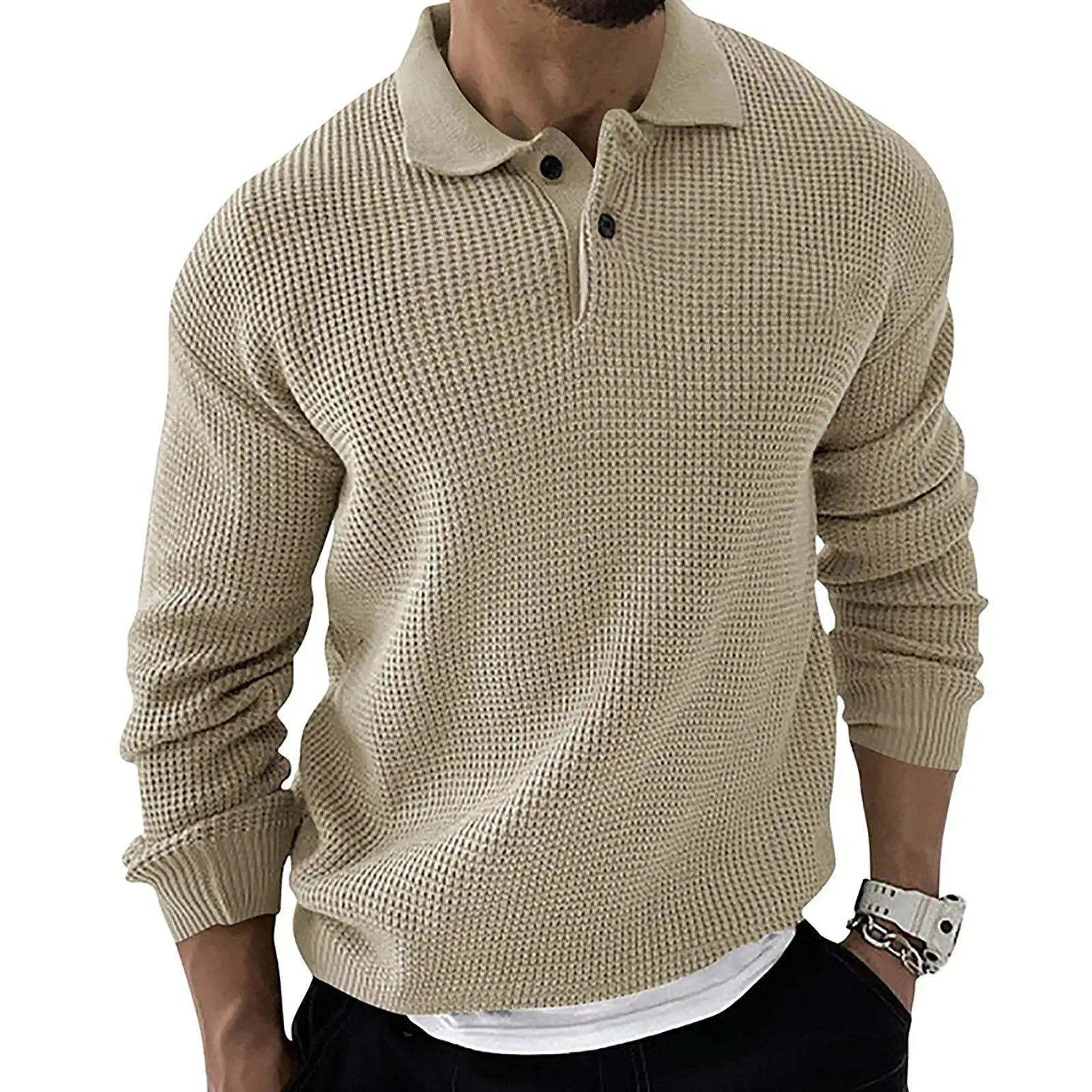 Chunky Cable Sweater